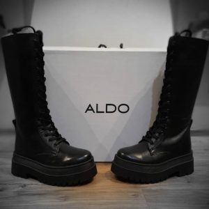 ALDO HIGH ANKLE BOOTS