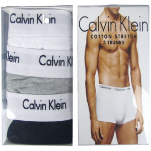 Pack of 3 Calvin Klein Boxer Underwear for Men