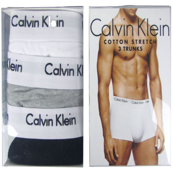 "Pack of 3 Original Calvin Klein Boxer Underwear for Men"