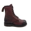 "SHOOTER HIGH ANKLE WOMEN BOOTS"