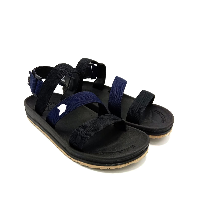 Bata Brand Men's Casual Sandal 861-9059 (Blue/Orange) :: RAJASHOES