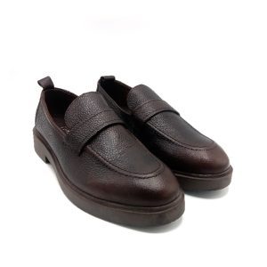 SAFFIANO MEN CHUNKY LOAFERS