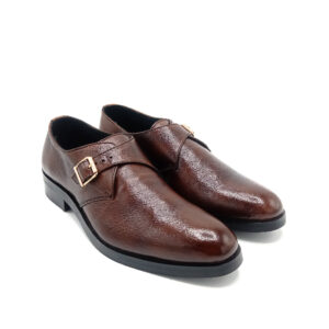 MEN ULTRA-COMFORTABLE LEATHER MONK SHOES