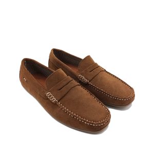 MIDTOWN DISTRICT MEN SUEDE LOAFERS