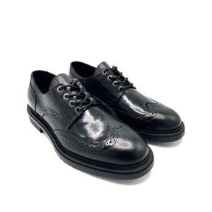 LOW-TOP LEATHER BROGUES II