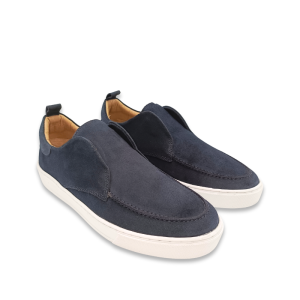MANFIELD HIGH-TOP SUEDE LEATHER LOAFERS