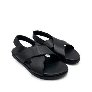 GREENHOUSE POLO MEN LEATHER SANDALS III