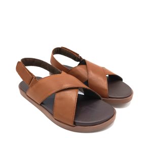 GREENHOUSE POLO MEN LEATHER SANDALS II
