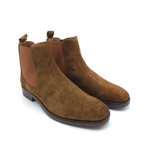 HBB MEN SUEDE CHELSEA BOOTS