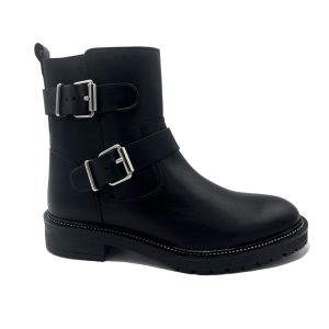 W.J DOUBLE BUCKLE WOMEN BOOTS