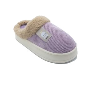 FUZZY WOMEN MULES