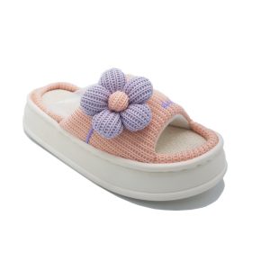 CHUNKY KNIT SLIPPER I