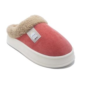 FUZZY WOMEN MULES I